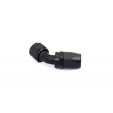 BTR AN Fitting 45° -12AN Hose End Black