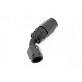 BTR AN Fitting 60° -12AN Hose End Black