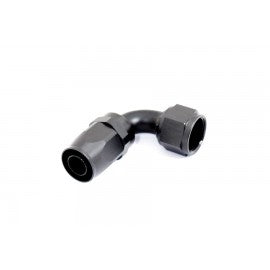 BTR AN Fitting 90° -12AN Hose End Black