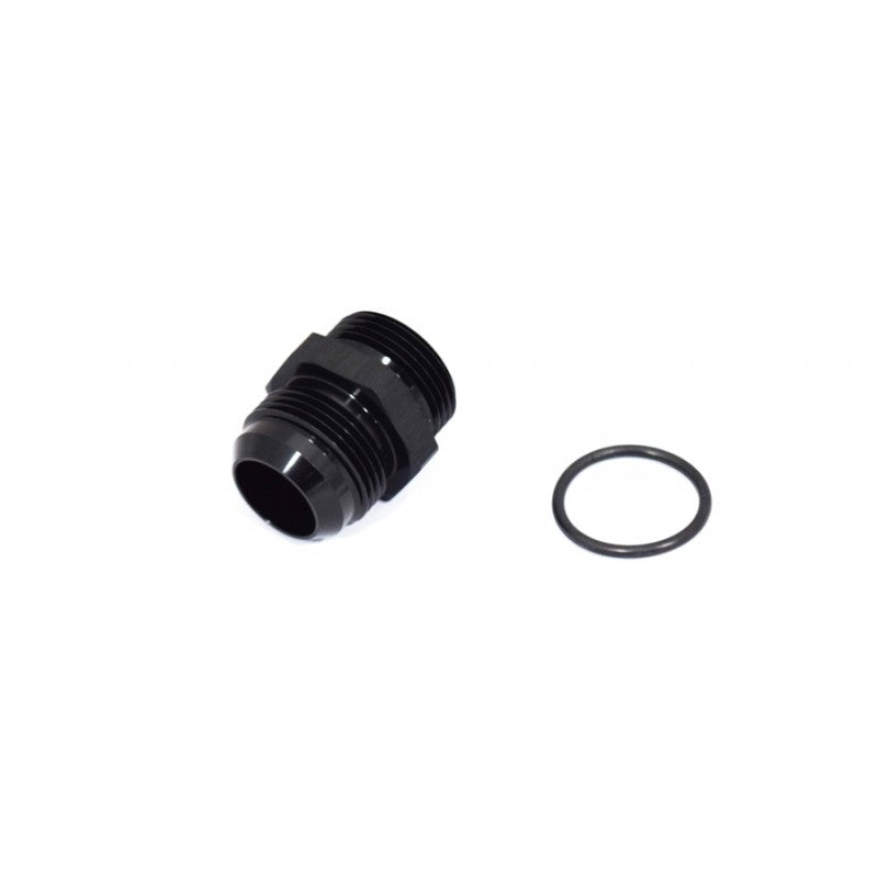 Adaptador BTR AN a ORB, conector -16 ORB a -16AN, color negro