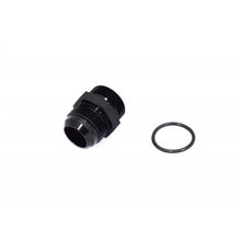 Cargar imagen en el visor de la galería, Adaptador BTR AN a ORB, conector -16 ORB a -16AN, color negro