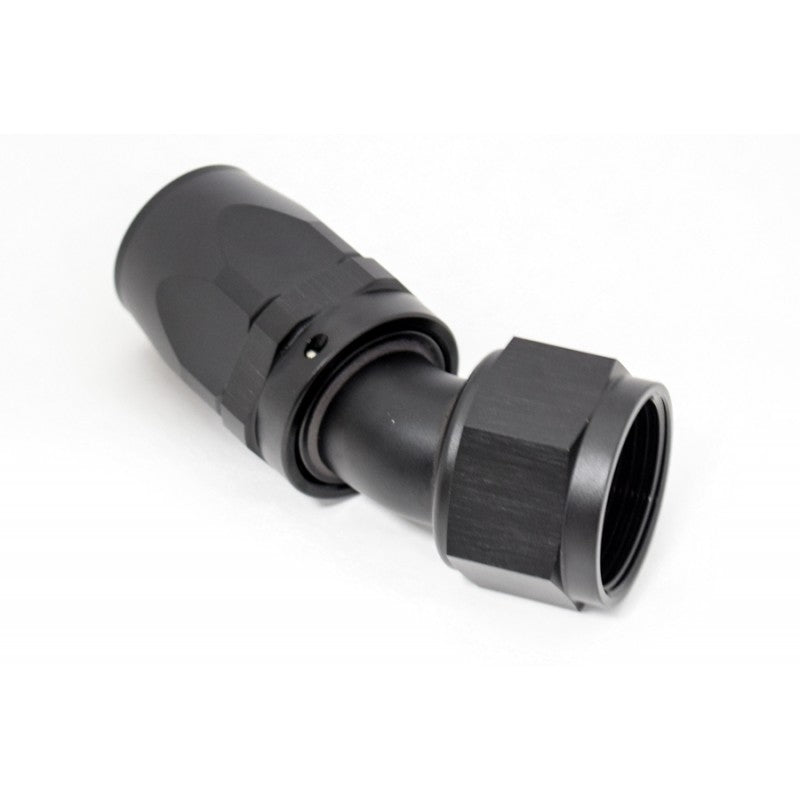 BTR AN Fitting 30° -16AN Hose End Black