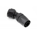 BTR AN Fitting 30° -16AN Hose End Black