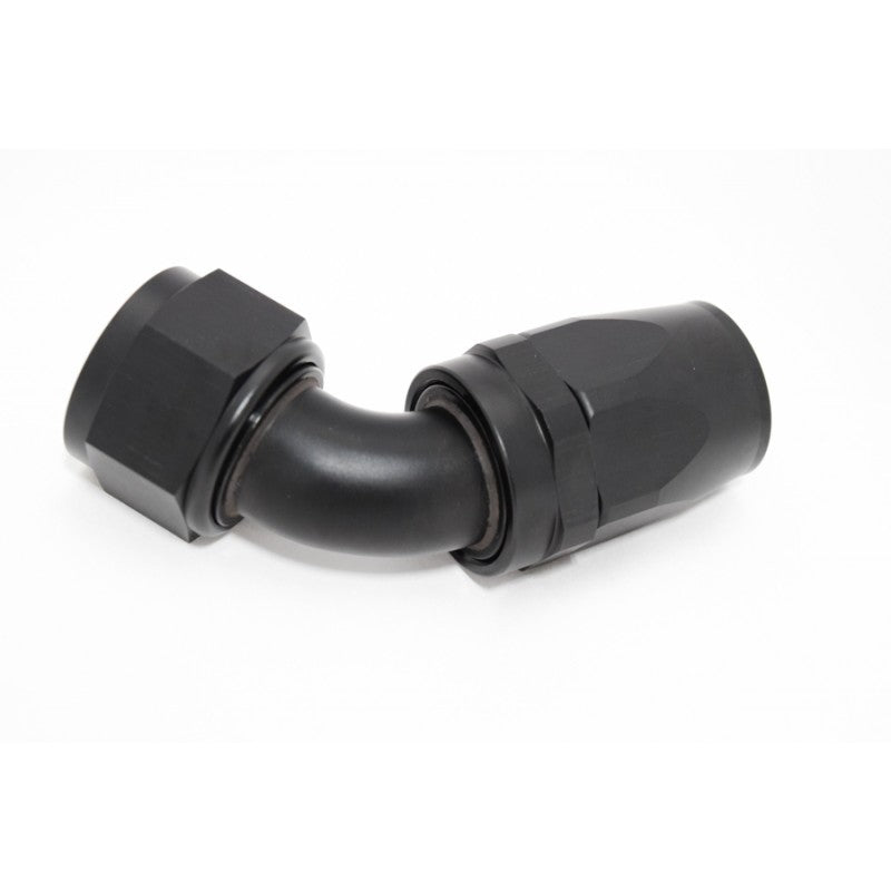 BTR AN Fitting 60° -16AN Hose End Black