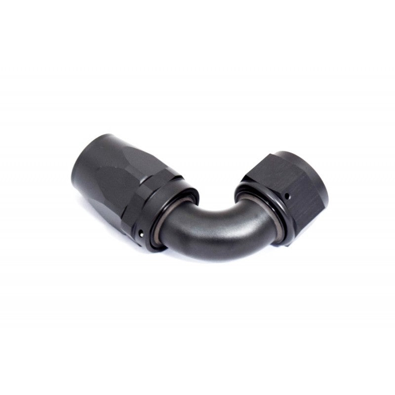 BTR AN Fitting 90° -16AN Hose End Black