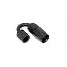 Load image into Gallery viewer, BTR AN Fitting 180° -4AN Hose End Black