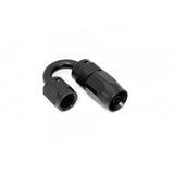 BTR AN Fitting 180° -4AN Hose End Black