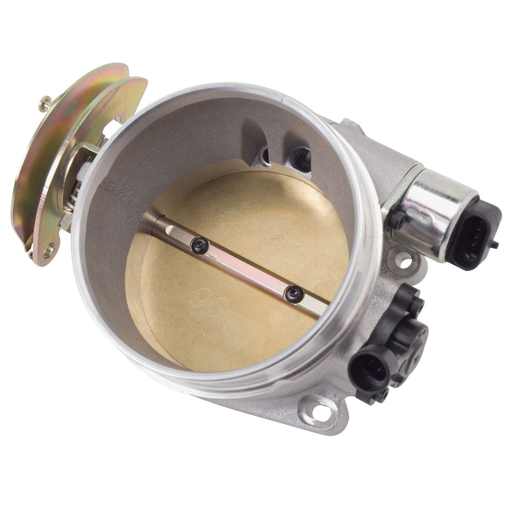 Edelbrock Victor 90mm LS EFI Throttle Body Satin