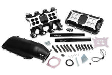 Load image into Gallery viewer, Holley LS3 Mid-Ram 92mm EFI Intake Manifold Black