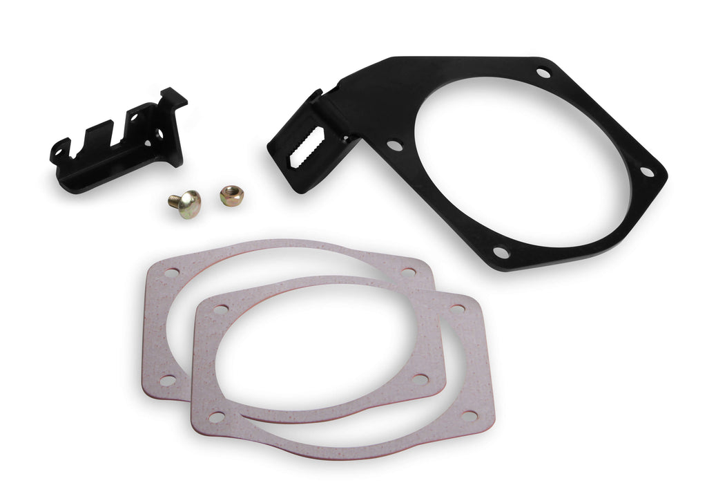 Holley 90mm-95mm Throttle Cable Bracket For OE Factory & Fast Intake Manifolds