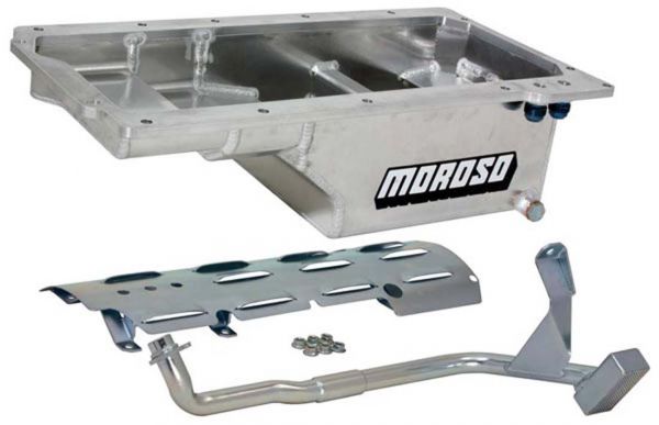 Moroso Drag/Road F-Body Remote Filter Race Oil Pan Kit