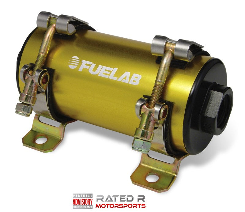 Fuelab Prodigy EFI High Pressure In-Line Fuel Pump 1000 HP