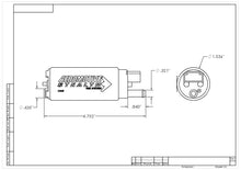 Load image into Gallery viewer, Aeromotive Stealth 340lph In Tank Fuel Pump Offset Inlet (In Line With Outlet)