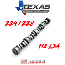 Load image into Gallery viewer, Texas Speed Gen 3 Gen 4 LS 224/228 112 LSA Camshaft