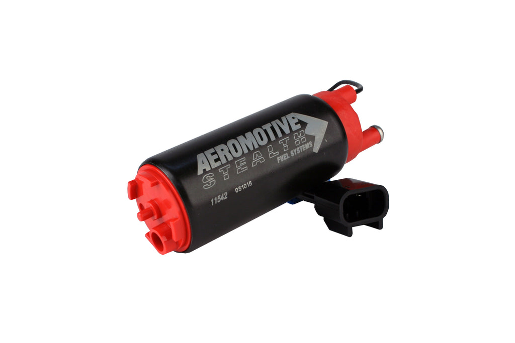 Aeromotive Stealth 340lph In Tank Fuel Pump Offset Inlet (In Line With Outlet)