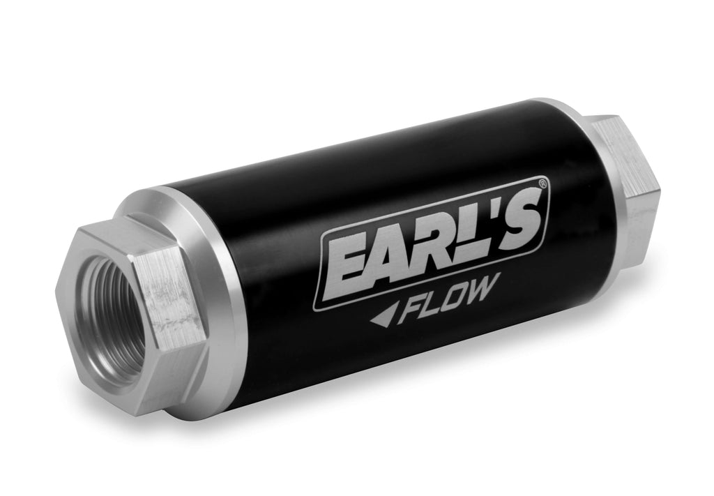 Filtro de combustible de palanquilla Earls de 10 micrones y 260 GPH, 12 an