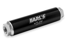 Load image into Gallery viewer, Earls 10 Micron 460 GPH Billet Fuel Filter -12an