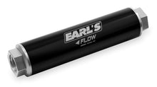 Load image into Gallery viewer, Earls 100 Micron 460 GPH Billet Fuel Filter -12an