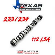 Load image into Gallery viewer, Texas Speed Gen 3 Gen 4 LS 233/239 112 LSA Camshaft