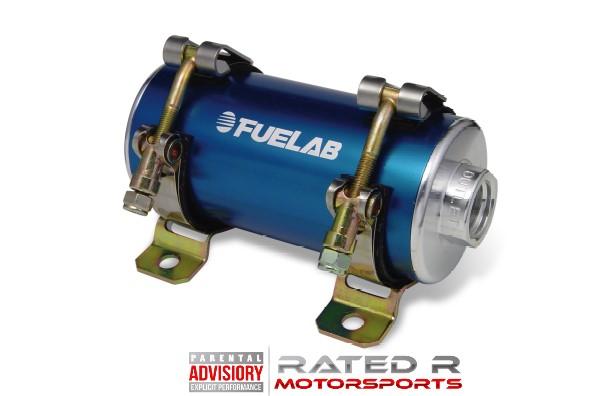 Fuelab Prodigy Reduced Size Carburetor In-Line Fuel Pump 800 HP