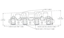 Load image into Gallery viewer, Holley LS1 LS2 Dual Plane 2 x 4150 Carbureted Intake Manifold Satin