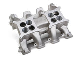 Holley LS1 LS2 Dual Plane 2 x 4150 Carbureted Intake Manifold Satin