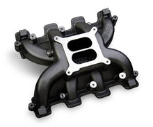 Load image into Gallery viewer, Holley LS1 LS2 Dual Plane Carbureted Intake Manifold Black