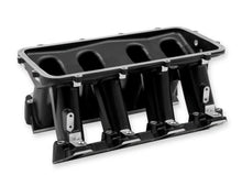 Load image into Gallery viewer, Holley LS1 LS2 Hi-Ram EFI Lower Manifold Black