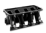 Holley LS1 LS2 Hi-Ram EFI Lower Manifold Black