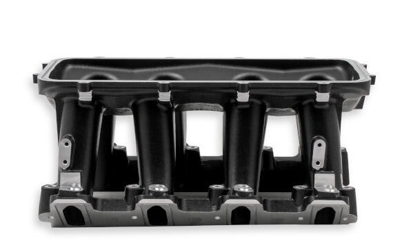 Holley LS1 LS2 Hi-Ram EFI Lower Manifold Black