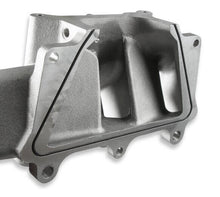 Load image into Gallery viewer, Holley LS1 LS2 Single Palne 4150 Split Design Race EFI Intake Manifold Satin