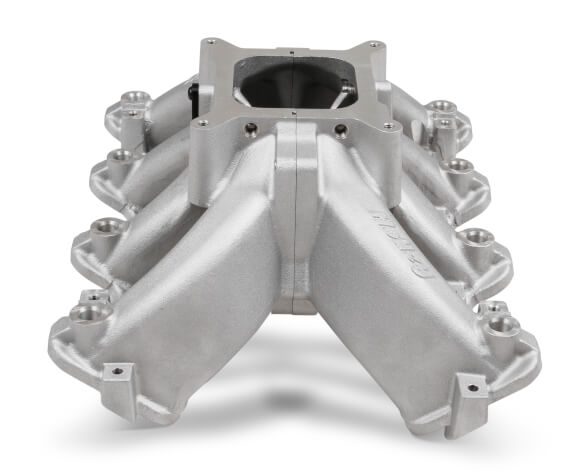 Holley LS1 LS2 Single Palne 4150 Split Design Race EFI Intake Manifold Satin