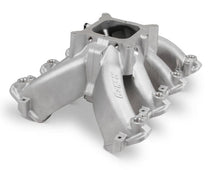 Load image into Gallery viewer, Holley LS1 LS2 Single Palne 4150 Split Design Race EFI Intake Manifold Satin