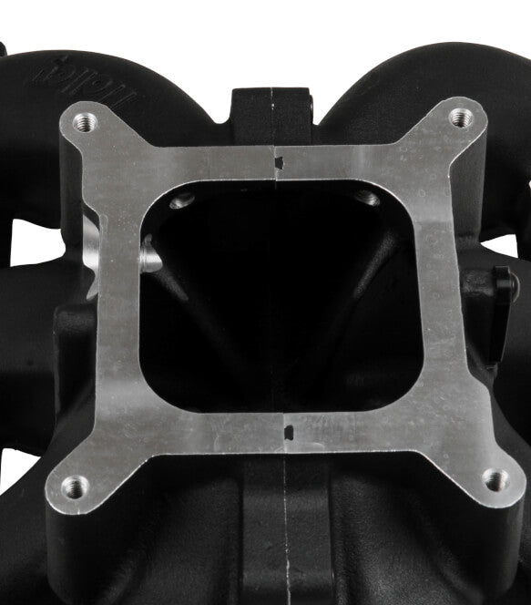 Holley LS1 LS2 Single Palne 4150 Split Design Race EFI Intake Manifold Black