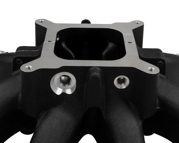 Holley LS1 LS2 Single Palne 4150 Split Design Race EFI Intake Manifold Black