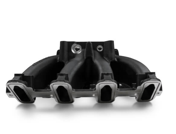 Holley LS1 LS2 Single Palne 4150 Split Design Race EFI Intake Manifold Black