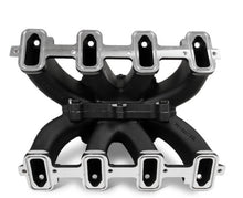 Load image into Gallery viewer, Holley LS1 LS2 Single Palne 4150 Split Design Race EFI Intake Manifold Black