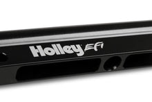 Load image into Gallery viewer, Holley LS1 LS2 Single Palne 4150 Split Design Race EFI Intake Manifold Black