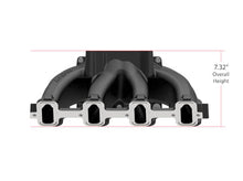 Load image into Gallery viewer, Holley LS1 LS2 Single Palne 4150 Split Design Race EFI Intake Manifold Black