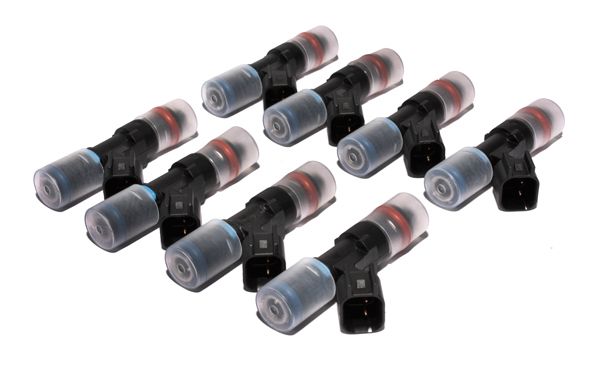 Inyectores de combustible LS2 Precision-Flow de 33 lb con conector EV6 Uscar 