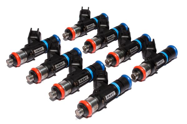 Fast LS2 Precision-Flow 57lb Fuel Injectors EV6 Uscar Connector