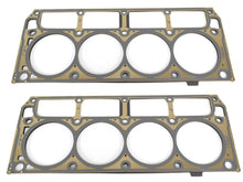 Cargar imagen en el visor de la galería, Par de juntas de culata de acero multicapa MLS para Chevrolet Performance LS7