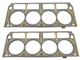 Par de juntas de culata de acero multicapa MLS para Chevrolet Performance LS7