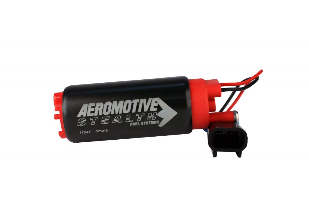 Aeromotive Stealth 340lph In Tank Fuel Pump Offset Inlet