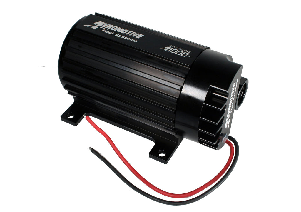 Aeromotive Brushless A1000 External Fuel Pump Signature Body