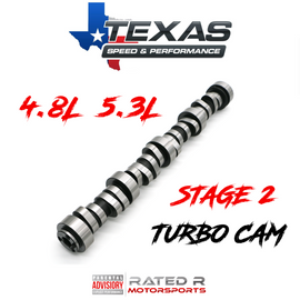 Texas Speed 4.8L 5.3L Gen 3 & Gen 4 LS Truck Turbo Stage 2 Camshaft