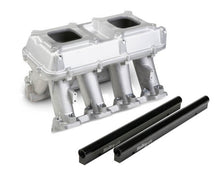 Load image into Gallery viewer, Holley LS3 Hi-Ram 2 x 4150 EFI Intake Manifold Satin