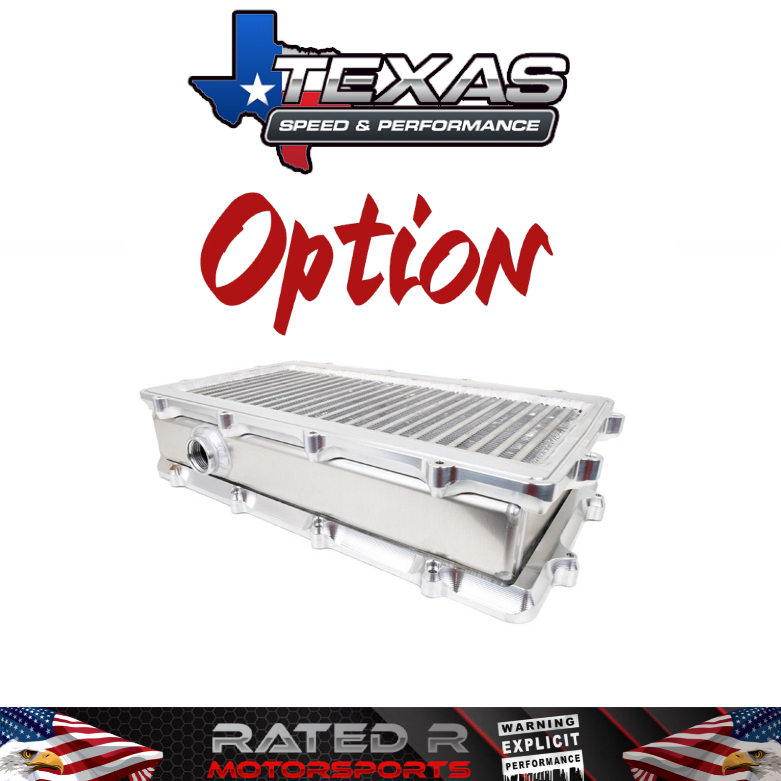 Texas Speed Titan LR-T Long Runner 102mm LTx Direct Injection Intake M ...