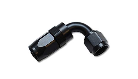 BTR AN Fitting 90° -4AN Hose End Black