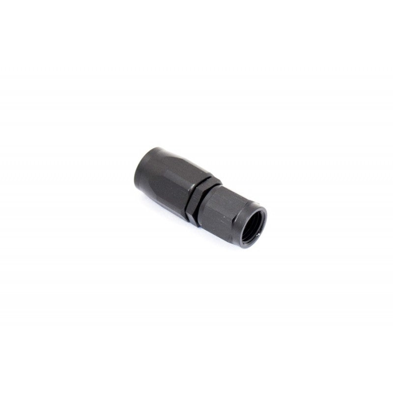 BTR AN Fitting Straight -4AN Hose End Black